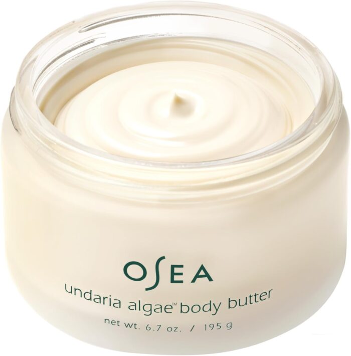 OSEA Malibu Undaria Algae Body Butter Ultra Hydrating Whipped Shea + Ceramides - 6.7 oz - Clean Vegan Skincare and Body Care - Body Moisturizer, Cream, Luxury Beauty Product for Dry Skin - Image 2
