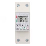 Cryfokt WiFi Smart Circuit Breaker, AC85-300V Multiple Protections Intuitive WiFi Remote Control Smart Energy Meter Switch 63A Real-time Display Smart Home - Image 6