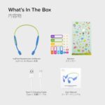 OAXIS myFirst Headphones Airwaves Open-Ear Air Conduction Wireless Headphones for Kids with Safe Listening and Long Battery Life (Blue) - Image 9