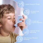 MAKINGTEC Mucus Clearance and Lung Expansion Device, Flutter Valve Mucus Removal Device, Lung Exerciser Device for Lung Strengthener, Breathing Exercise Device for Lungs (Light Blue) - Image 7