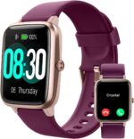 GRV Smart Watch Answer Dial Call,Smart Watches for Women Men with Heart Rate Monitor,Step Counter,Sleep Tracker,Sports Fitness Tracker Watch Call SMS Notification Smartwatch for Android iOS Phone