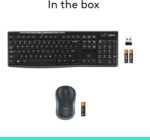Logitech MK270 Wireless Keyboard and Mouse Combo - Keyboard and Mouse Included, Long Battery Life - Image 11