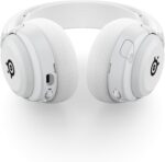 SteelSeries Arctis Nova 5X Wireless - Xbox Gaming Headset - White - 100+ Audio Presets via App - Neodymium Magnetic Drivers - 60H Battery - 2.4GHz / BT - Gen2.X Mic - Supports PC, PS, Switch, Mobile - Image 5