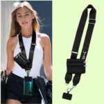 Phone Strap with Zippered Pouch, Anti Theft Clip and Go phone Strap with Zipper Wallet, Crossbody Cell Phone Lanyard Neck Wristlet Strap Chain String Phone Accessories for Women, Black, other - Image 6