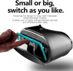 Gokcan B VR Headset for Phone – Virtual Reality Headset for iPhone & Android – 3D Glasses for Movies & Games – Adjustable Anti-Blue Light Lenses, 120° FOV, Comfortable VR Goggles for All Smartphones - Image 2