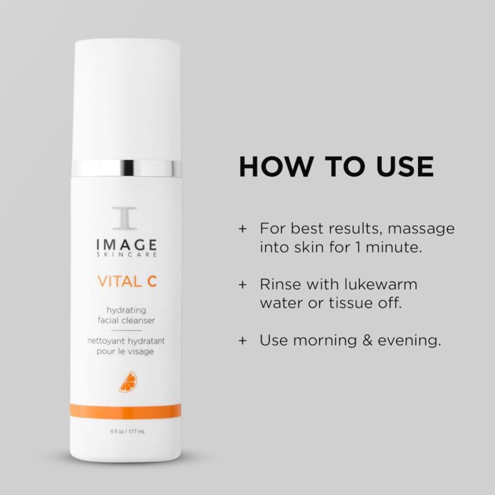 Image Skincare Hydrating Facial Cleanser 177ml - Image 4