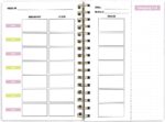 ceiba tree Food and Fitness Journal Meal Journal Diary Workout Wellness Log Notebook Planner Weight Loss Diet Meal Exercise Training Health Tracker 6.1" x 8.5" Hard Cover - Image 6