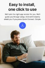NordVPN Internet Privacy & Security Software | 1-Year VPN Subscription | 6 Devices | Mac / PC / iOS / Android / Linux | [ Online Code ] - Image 4