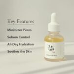 Beauty of Joseon Glow Serum Propolis and Niacinamide for Radiant Skin Uneven Tone for All Skin Type Moisturizing Hydrating Korean Skincare for Men and Women 30ml, 1 fl.oz - Image 4