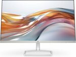HP Series 5 23.8 inch FHD White Monitor - 524sw - Image 6