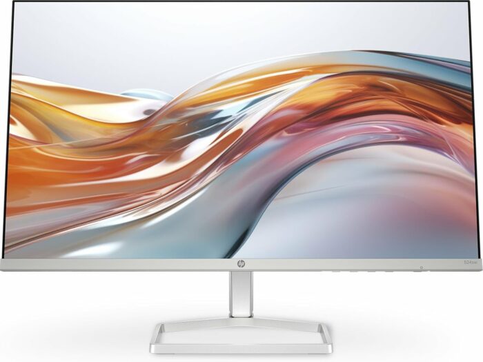HP Series 5 23.8 inch FHD White Monitor - 524sw - Image 6