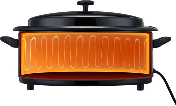 Master Massage Digital Professional Massage Hot Stone Warmer Heater Heating Device (6 Quart) - Image 8