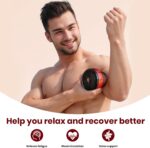 Becommend Smart Dynamic Cupping Therapy Set,Cellulite Massager 4 in 1 Vacuum Therapy Machine Cellulite Remover,Gua Sha Massage Tool with12 Level Temperature and Suction, 12 Level Red - Image 4