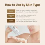 THANKYOU FARMER Rice Pure Essential Toner 200ml - Korean Rice Milky Toner, K-Beauty Skincare, Niacinamide, Vegan - Image 7