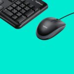 Logitech 920002565 MK120 Wired Desktop Set, Keyboard/Mouse, - Image 5