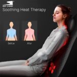 SKY LAND Neck & Back Massager with Heat, Full Back Kneading Shiatsu or Rolling Massage, Adjustable Intense Vibration Massage Seat Pad with Height Adjustment -EM-5227 - Image 3