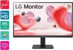 LG 24MR400-B 24 Inch IPS FullHD 100Hz Monitor with AMD FreeSync, HDMI, VGA - Black - Image 2