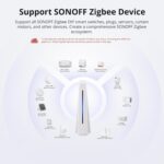 SONOFF iHost Smart Home Hub, Zigbee Gateway, Private Local Server for Secure Home Automation, LAN&Zigbee Compatibility, Local Data Storage and Open API for Customization,Works with Alexa & Google Home - Image 2