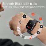 CMF BY NOTHING Watch Pro Smartwatch,1.96'' AMOLED Display, IP68 Water Resistant Multi-System GPS Fitness Tracker with Health Monitoring, 13Day Battery Life, Black Grey - Image 5