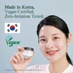 [PKY] Pyunkang Yul Calming Moisture Nourishing Cream Instantly Soothes Sensitive Skin, Face Moisturizer for Healthy Skin Vitality with Collagen, Vegan, Korean Skincare (1.69 Fl. Oz, 50ml) - Image 8