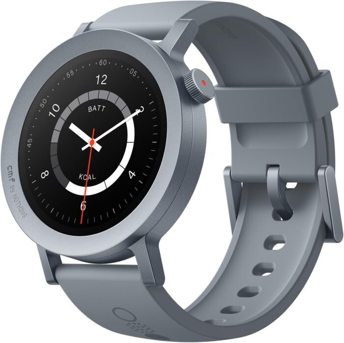 CMF Watch Pro 2 Latest version for 2025. Smartwatch for Men Women,Fitness Tracker with Heart Rate,120 Sports Model,Bluetooth Calls with AI Noise Reduction,Waterproof with GPS for Android IOS gray