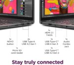 Lenovo 2024 Yoga 7i 2-in-1 AI Laptop, 16" WUXGA Touch, Intel 12-Core Ultra 7 155U (Beat i7-1355U), 16GB LPDDR5X RAM, 1TB SSD, Backlit, FP, FHD IR Webcam, AI Copilot, Win11 Home, W/Portable SSD&Stylus - Image 5
