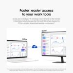 Samsung M5 2024 Smart Monitor 27" Smart Monitor, Wifi, Bluetooth, Speaker, FHD (1,920 x 1,080) Black |LS27DM500EMXUE - Image 3