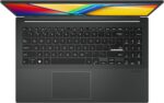 Asus VivoBook E1504G, 15.6" FHD Display, Intel Core i3-N305 Processor/13th Genration, 8GB RAM, 256GB SSD,Intel UHD Graphics,Windows 11 Home, English (US) keyboard,Black,New - Image 8