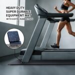 PROIRON Exercise Equipment Mat Bike Bicycle Trainer Floor Protector Mat High Density Fitness Gym Mat for Fitness & Exercise Equipment - Available in 3 Size Options - Image 3