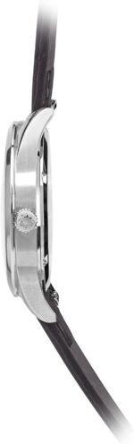 MEDINI Sovereign Blue - AR-Coated Sapphire Crystal Glass, Black Strap With Tan Cover - Image 4