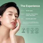 PURITO SEOUL Best Kit - Skincare Routine with Panthenol Cleanser & Cream, Unscented Centella Serum & Toner, For All Skin Types, Gift Set, For Face, Facial Serum, K-Beauty, 3.52 fl. oz. - Image 8