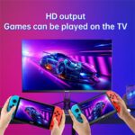 X80 Retro Handheld Game Console – 7" HD Screen, 10,000+ Built-in Classic Games, Supports 10 Emulators, Multifunctional Pocket Gaming System for Kids & Adults - Image 4