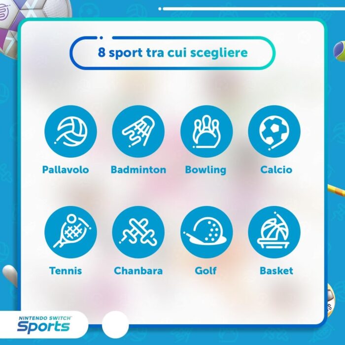 NINTENDO Videogioco Sports - Image 2