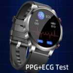 Comprehensive Health Monitoring Smart Watch with ECG Blood Glucose Sugar PPG Fitness Tracker 1.32" Full Touch Screen W11 Multi-Sport Modes Long Battery IP68 Waterproof - Image 3