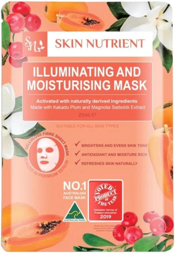 Skin Nutrient Illuminating & Moisturising Face Mask