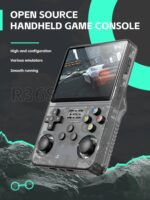 Yo R36S Retro Handheld Video Game Console Linux System 3.5 Inch IPS Screen Mini Video Player 128GB with 20 000 Pre Installed Games - Anaqa - Image 4