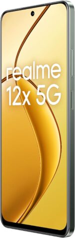 realme 12x 5G | Dual SIM | 8GB RAM | 256GB ROM | 6.67" 120Hz Display | 50MP AI Camera | Dimensity 6100+ | 5000mAh Battery | 15W Fast Charging | Android 14 | 12 Months Warranty (Glowing Black) - Image 3
