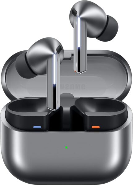 Samsung Galaxy Buds3 Pro, Silver, Wireless Bluetooth Earbuds with Adaptive: Noise Control, Hi-Fi Sound, 360 Audio (UAE Version)