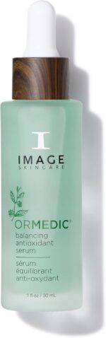 IMAGE Skincare, ORMEDIC Balancing Antioxidant Serum, Hydrates & Soothes Skin with Organic Aloe Vera, Vitamin C, & Botanical Extracts, 30 mL