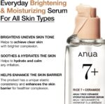 ANUA Rice Ceramide 7 Hydrating Barrier Serum, Brightening, Hydrating Serum for Face, Rice, Hyaluronic Acid, Niacinamide, Fragrance-free, Non comodogenic, Glass Skin, Korean Skin Care, 50ml/1.69fl.oz. - Image 3