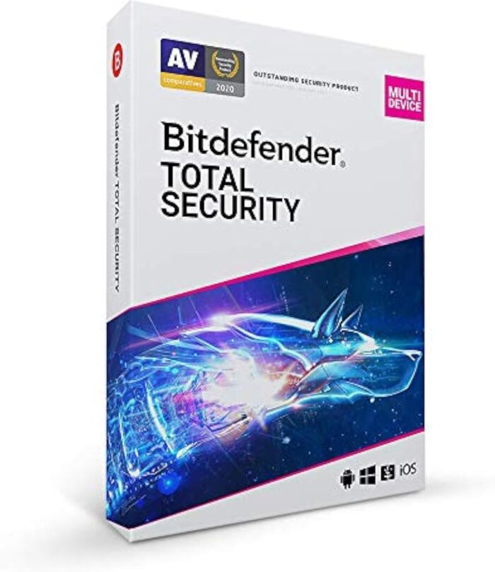 Bitdefender Total Security 10Devices 1Year