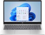 HP 14'' Laptop - 13th Gen Intel Core i3-1315U - 1080p 8GB DDR4-3200 RAM 512GB PCIe® NVMe™ M.2 Solid State Drive 14-ep0033cl (Upgraded)