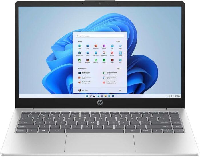 HP 14” Laptop – 13th Gen Intel Core i3-1315U – 1080p 8GB DDR4-3200 RAM 512GB PCIe® NVMe™ M.2 Solid State Drive 14-ep0033cl (Upgraded)