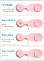 ELECDON Auto-clicker Device for Mobile Phone and Tablet Computer Screen, Simulated Finger Clicking USB Simulator for Gaming, Shopping, Giving a Like in Tiktok, Lightning Deal, Live Broadcasts (Pink) - Image 5