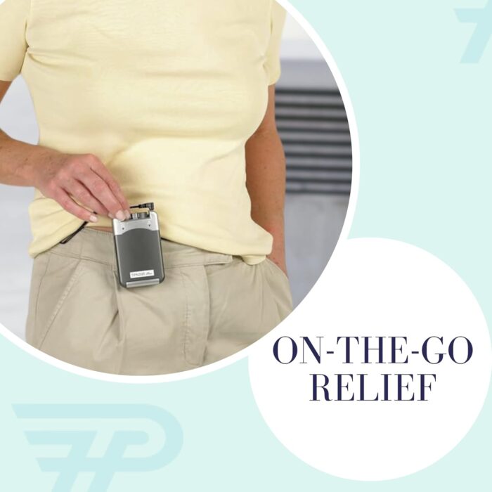 Performance Health TPN 200 Plus Dual Channel TENS Machine – Portable EMS Pain Relief Device for Back Pain, Sciatica, Labour and Period Cramps – Electrodes Included – Battery Operated - Image 4
