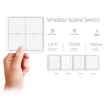 Tuya ZigBee Wireless Smarts Scene Switch 4 Gang Scenario Switch 4 Road Slab Scene Keys Switch Tuya Smarts Home Assistant Smarts Home Automation Compatible with Alexa, Google Home, Siri, Smarts Life - Image 6