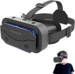 Azonee VR Headset 3D Virtual Reality Glasses for Smartphone, Compatible with iOS, for TV and Video Games