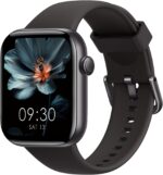 Smart Watch, 1.85" Smartwatch for Men Women (Answer/Make Call), Fitness Tracker with 140+ Sport Modes, IP68 Waterproof, Heart Rate/Sleep/Spo2 Monitor, Pedometer, Activity Tracker for Android iOS