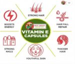 Best Choice Nutrition Vitamin E, 50 capsules |for beautiful skin, healthy hair and eyes - Image 4