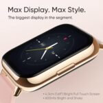 DIZO Fitness Tracker Smartwatch 2,1.69in (43mm) - Image 8
